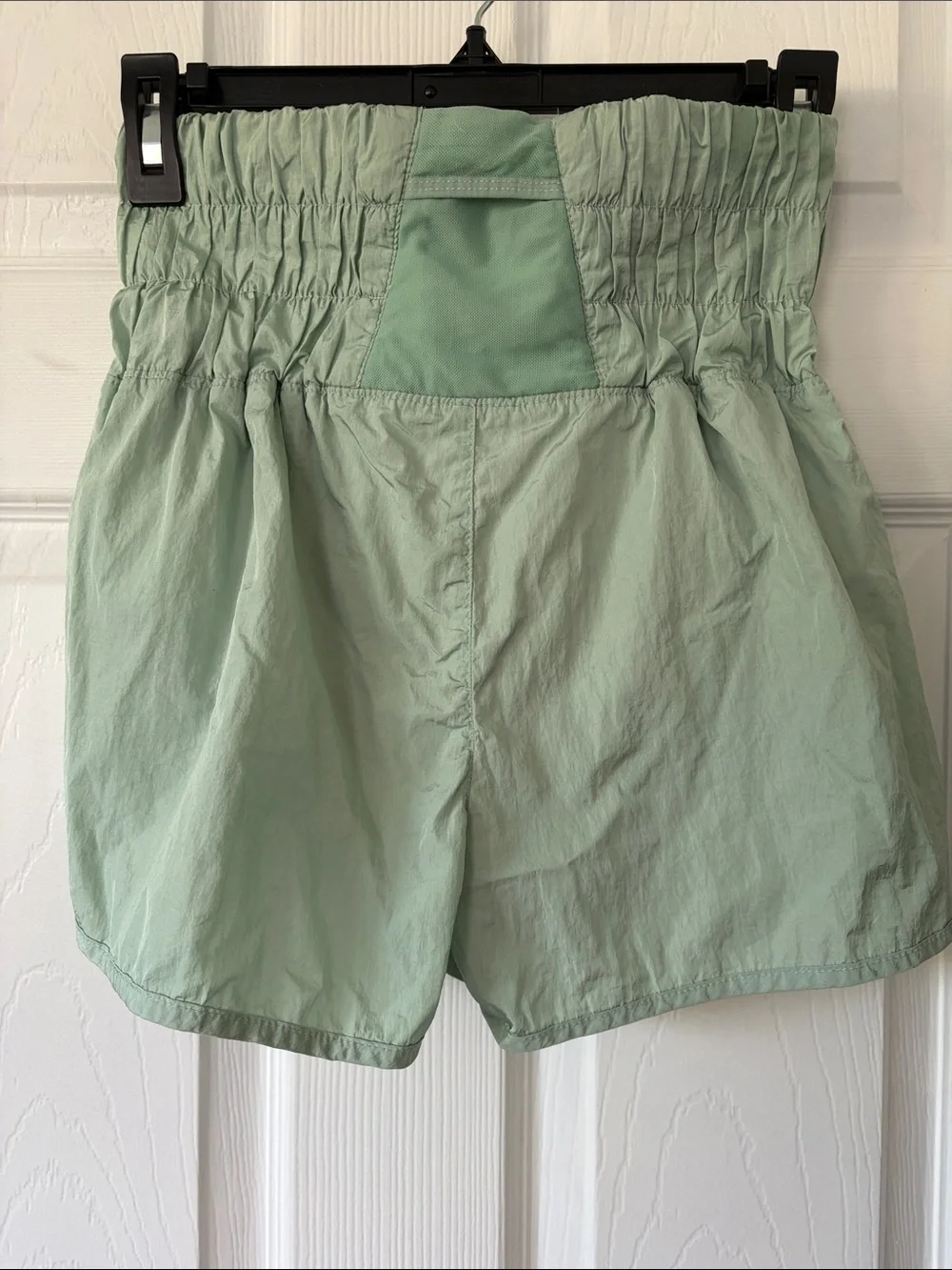 FP Movement by Free People Mint Green High-Rise Elastic Waist Athletic Shorts